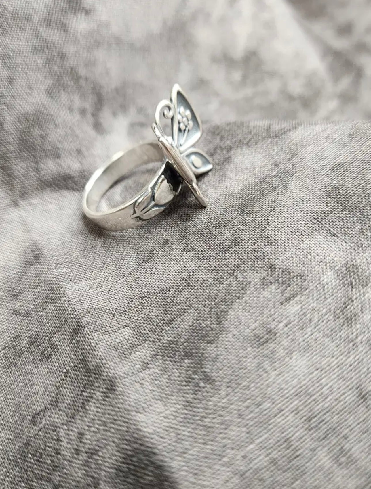 Butterfly Bloom Ring
