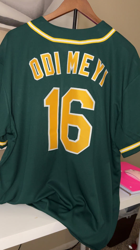 Custom Embroidered Baseball Jersey