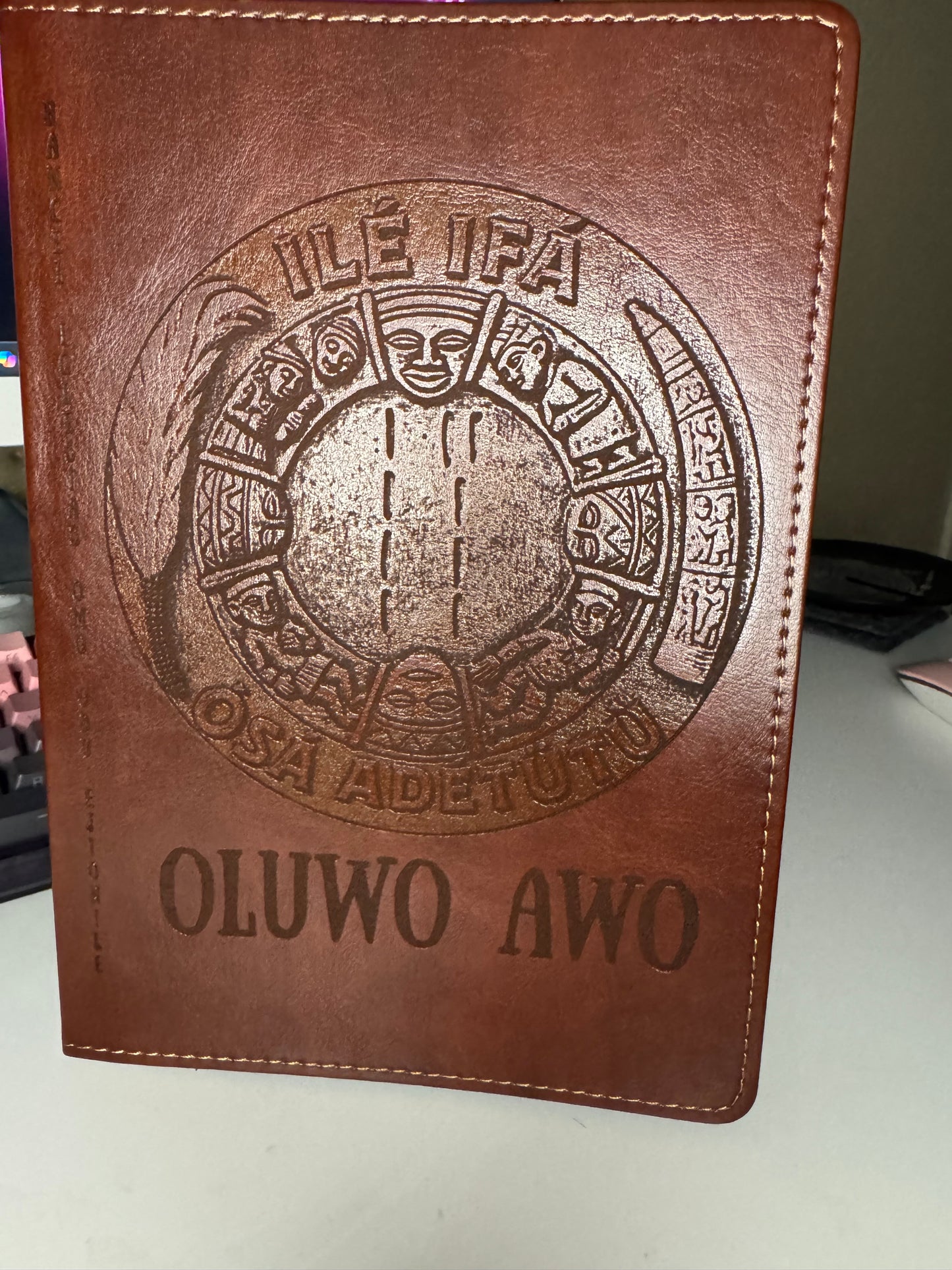 Premium Customized Engraved Leather Journal