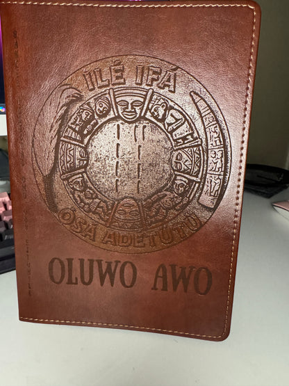 Premium Customized Engraved Leather Journal