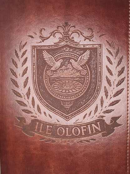 Premium Customized Engraved Leather Journal