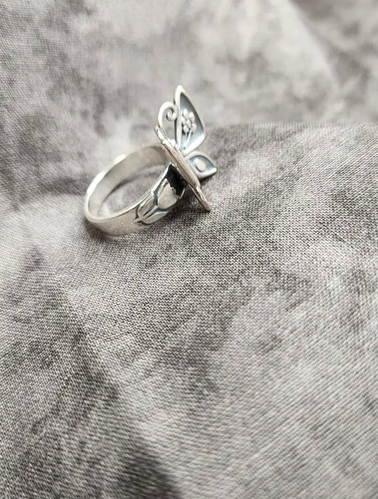Butterfly Bloom Ring