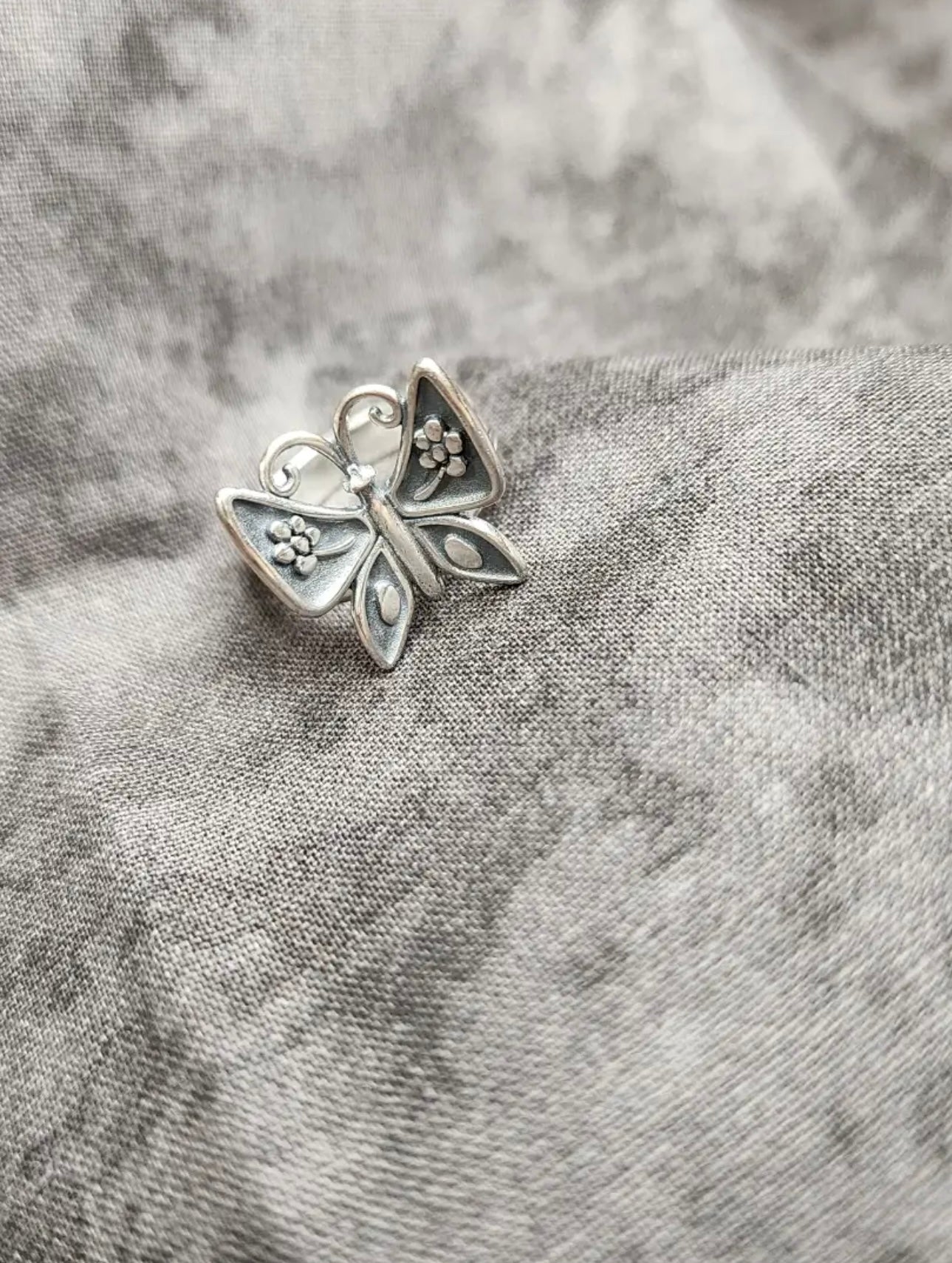 Butterfly Bloom Ring