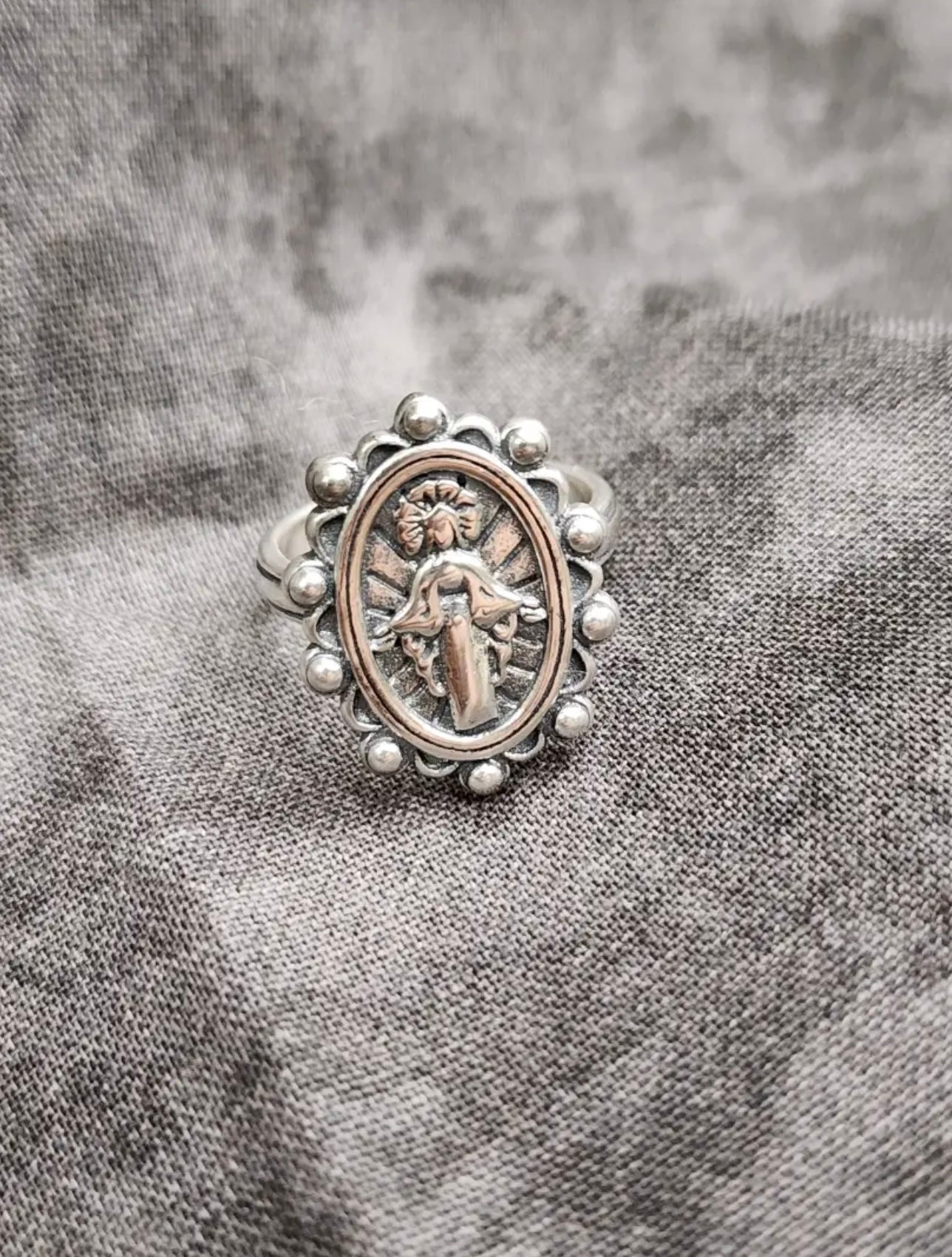 Virgin Mary Ring