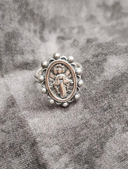 Virgin Mary Ring