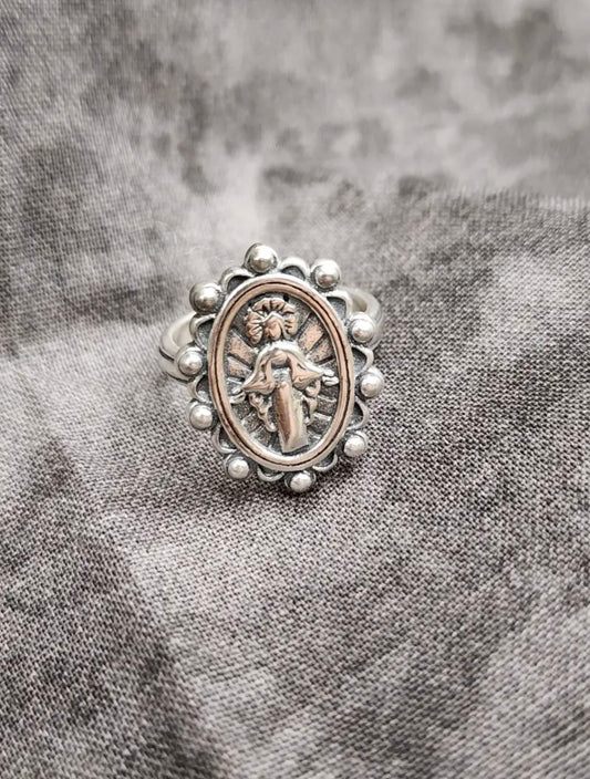 Virgin Mary Ring